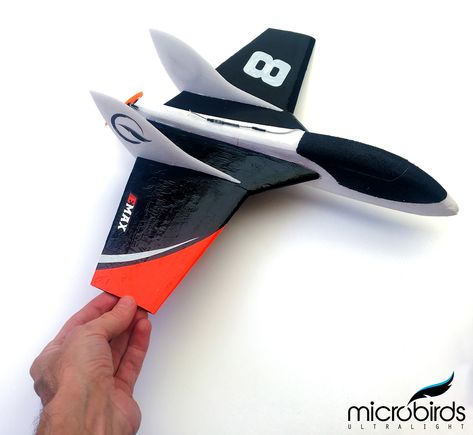 FREE PLANS for this 17 inch micro rc electric jet can be found at https://microbirds.com Micro Rc Planes, Rc Airplane Kits, Micro Rc, Airplane Kit, Rc Glider, Mini Magnets, Delta Wing, Mini Iron, Electronics Mini Projects