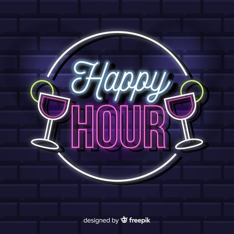 Happy Hour Sign Ideas, Happy Hour Wallpaper, Happy Hour Neon Sign, Happy Hour Quotes, Happy Hour Ideas, Happy Hour Sign, Cocktail Quotes, Happy Hour Bar, Happy Hour Cocktails