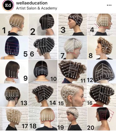 Hair Cut Guide, Hair Techniques, Hair Color Techniques, Hair Images, Short Hair Older Women, Short Hair With Layers, Blonde Balayage, Bobs Haircuts, Hair Highlights