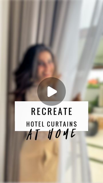 Rohina on Instagram: "There’s a reason why you sleep so deeply in hotel rooms - and let me tell you their curtains have a big role to play in it!
Here’s a breakdown on hotel-style curtains and some rules on how to recreate them at home so they look and function just as perfectly! 💤🙌🏼
.
.
#stylelikeapro #hotelcurtains #curtain101 #curtains101 #curtaintips #interiortips #interiortip #curtaintip #insidersecret #sleepsecret #sleeptips #curtains #curtaindesign #curtainstyle #steamiron #curtaintips" Hotel Style Curtains, Hotel Style, Hotel Rooms, Curtain Designs, Reason Why, Hotels Room, To Play, At Home, Let Me