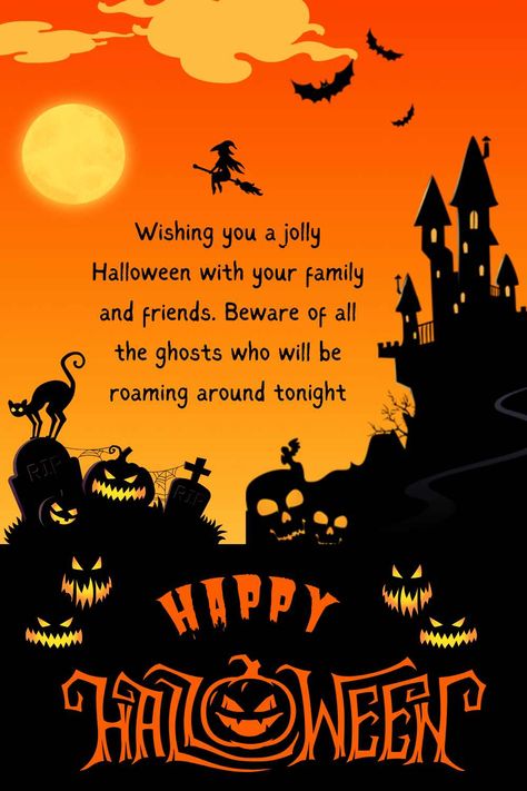 happy halloween 2023 wishes Halloween Messages For Cards, Halloween Wishes Quotes, Halloween Birthday Wishes, Happy Halloween Greetings, Happy Halloween Wishes, Halloween Messages, Facebook Family, Halloween Wishes, Scary Creepy