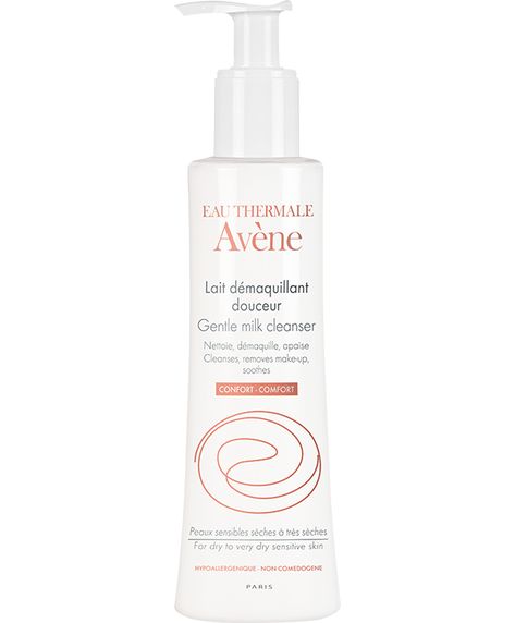 Removes make-up and cleanses with drying. Benefits Cleanses : Gentle cleansers eliminate skin impurities without risk of irritation. Moisturizing* : Non drying formula, enriched in moisturizers, provide your skin with a true feeling of comfort. Soothing : Avène Thermal Spring Water, soothing, softening, wraps your face in a fresh and soft veil. Pleasant : Its fluid and velvety texture quickly melts on your skin. * upper skin layers Is it for me? Avene Milk Cleanser, Avene Thermal Spring Water, Extremely Dry Skin, Milk Cleanser, Thermal Spring, Cleansing Milk, Dry Face, Dry Sensitive Skin, Dry Skin Care