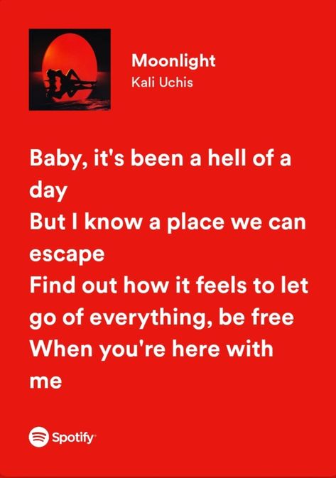 Moonlight Kali Uchis Spotify, Kali Uchis Song Lyrics, Kali Uchis Moonlight, Moonlight Kali Uchis, Kali Uchis Lyrics, Moonlight Lyrics, Unforgettable Song, Pink Era, I Know A Place