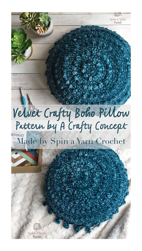 Crochet Pillow Patterns Free, Crochet Cushion Pattern, Beau Crochet, Pillow Crochet, Crochet Pillow Cover, Crochet Cushion Cover, Confection Au Crochet, Crochet Pillow Pattern, Crochet Cushions