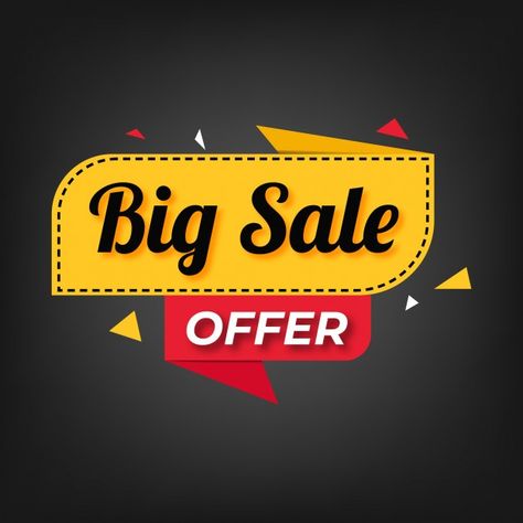 Sale special offer banner and price tags... | Premium Vector #Freepik #vector #banner #sale #design #shopping Sale Offer Poster, Exchange Offer Creative Ads, Price Tags Design, Shop Banner Design Ideas, Big Sale Design, Sales Logo Design, Special Offer Design, Sale Background Design, Special Offer Poster