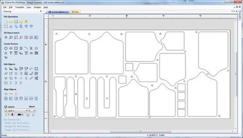 Screen Print Shop Part 2: Create Platens/Pallets for screen printing on the ShopBot Screen Printing Tutorial, Screen Printing Shops, Screen Printing Supplies, Screen Printing Studio, Screen Printing Press, Print Branding, Diy Screen, Diy Screen Printing, Canvas Bag Design