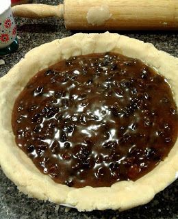 Old Fashioned Raisin Pie Recipe, Raisin Pie Recipe, Raisin Pie, Pie Plate, Vanilla Ice Cream, Pie Recipe, Recipe Box, Pie Recipes, Raisin