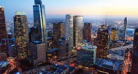 Time Photo, Downtown Los Angeles, San Francisco Skyline, New York Skyline, Google Images, Tower, Angeles, Angel, California