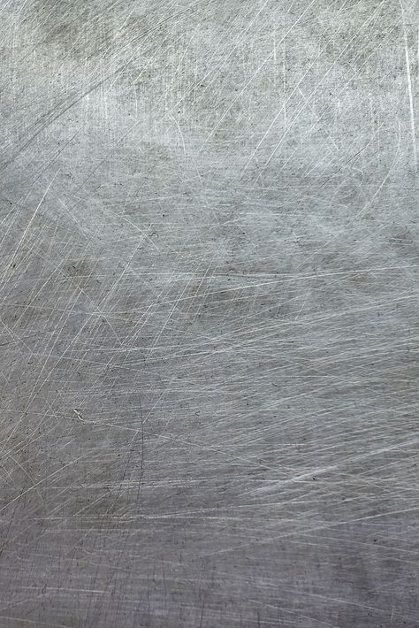 Scratch metal surface texture background, gray design | free image by rawpixel.com / Teddy Scratched Metal Texture, Metal Graphic Design, Metal Surface Texture, Metal Background Texture, Scratches Texture, Gray Graphic Design, Glossier Background, Material Reference, Gray Texture Background