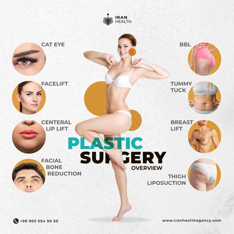 Plastic surgery goes beyond mere aesthetics. It can correct deformities and injuries and enhance features subtly. From mommy makeovers to gynecomastia surgery, there are many reasons why people decide to have a procedure done. Skilled surgical artistry can transform and improve results. Our plastic surgeons at Iran Health Agency are highly experienced and skilled. We use the latest technologies and techniques to provide top-notch care to our patients. Our commitment to top-quality. Facial Procedure, Best Plastic Surgeons, Cleft Lip, Plastic Surgery Procedures, Breast Reconstruction, Marketing Graphics, Medical Tourism, Cosmetic Procedures, Breast Augmentation