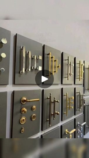 Wardrobe Interior Design, Instagram Video, Modern Kitchen, Modern House, Modern Design, Dream House, Handles, House Design, Sofa