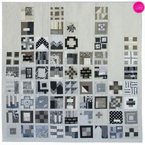 I’m incredibly excited to announce the Tula Pink City Sampler Sew Along! I have… City Sampler Quilt, Tula Pink Quilt, Dear Jane Quilt, Jaybird Quilts, Neutral Quilt, Modern Quilt Blocks, Sew Sweetness, Black And White Quilts, Quilt Modernen