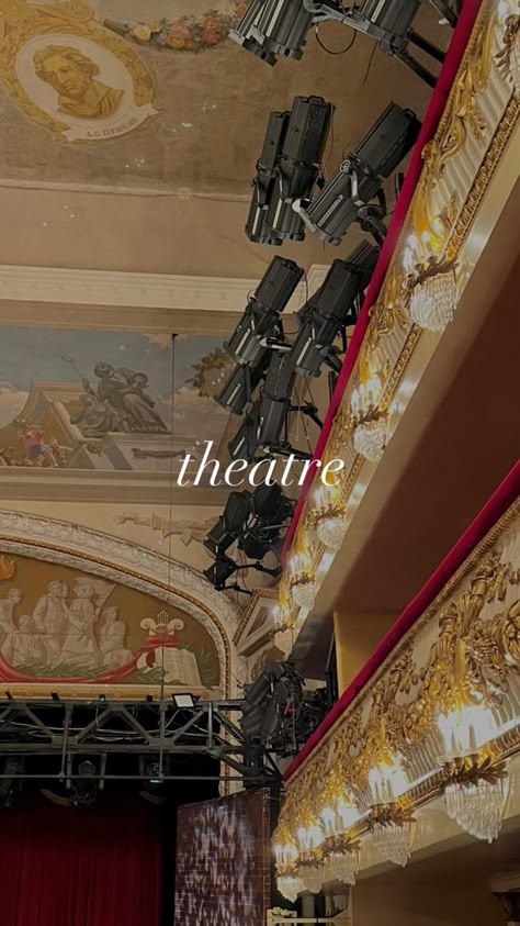 Aesthetic Theatre Wallpaper, Theatre Wallpaper Iphone, Watching Theatre Aesthetic, Stage Director Aesthetic, Theater Kid Wallpaper, Musical Theatre Background, Theatre Vision Board, Theatre Teacher Aesthetic, Theatre Wallpaper Aesthetic