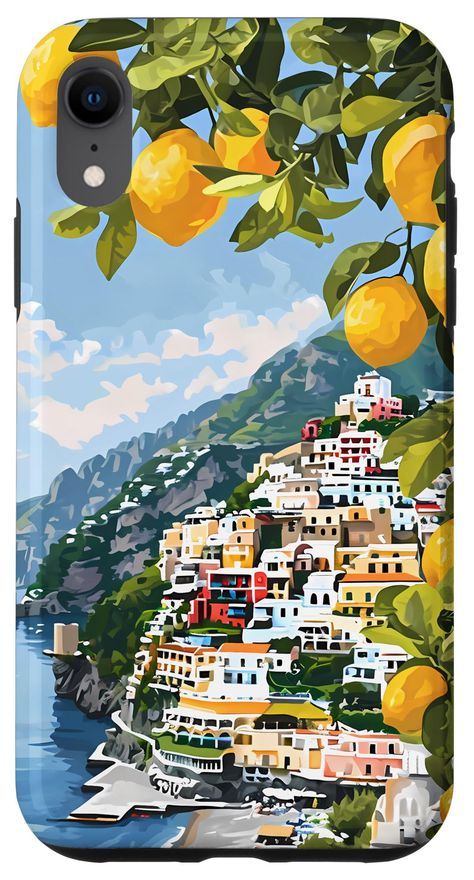 PRICES MAY VARY. Amalfi Coast, The Amalfi Lemon Medica Picturesque Mediterranean Amalfi Coast Lemon Italy Two-part protective case made from a premium scratch-resistant polycarbonate shell and shock absorbent TPU liner protects against drops Printed in the USA Easy installation Lemon Italy, Amalfi Lemons, Italian Coast, Italy Map, Iphone Se 2020, Buy Iphone, Lemon Print, Beautiful Nature Wallpaper, Mediterranean Sea