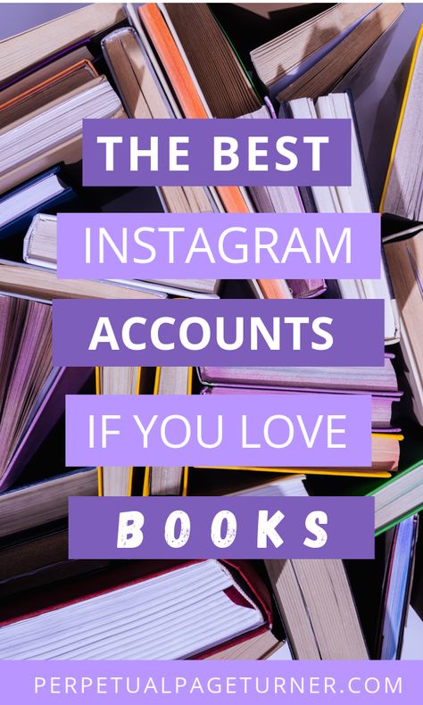 Love books? Always looking for new books to read?   If you are a big reader, you need to absolutely follow these bookish accounts! The world of bookstagram is the place for book lovers and an endless to-be-read list! #books #booklover #bookstagram Ten Instagram, American Cheesecake, New Books To Read, Book Blogs, Reading Inspiration, Best Books List, Genealogy Book, Book Photos, Bookstagram Inspiration