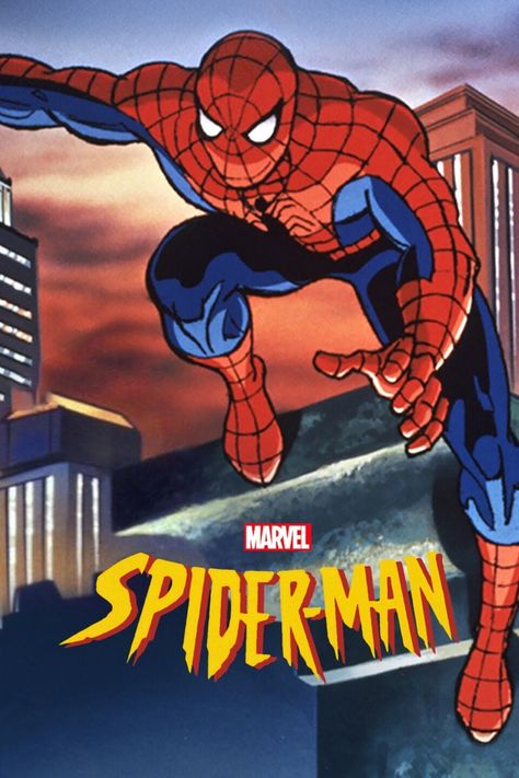 Marvel Animated Universe (MAU) Spider Man The Animated Series 1994, Spider Man Animated Series, Marvel Animated, Animated Spider, Spiderman Painting, Cartoons Episodes, Spiderman Cartoon, Marvel Cartoons, Marvel Animation