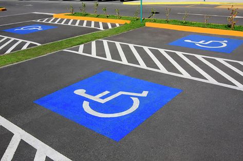 Parking Lot Striping, Parking Spot, Parking Space, Garage Floor, Room Flooring, Parking Lot, Car Parking, Home Improvement Projects, Improve Yourself