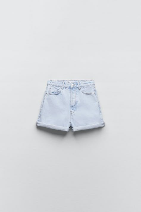 Asymmetric Bodysuit, Mom Denim, Ripped Denim Shorts, Ripped Shorts, Pocket Shorts, Zara Shorts, High Rise Denim Shorts, Shorts Denim, Ripped Denim