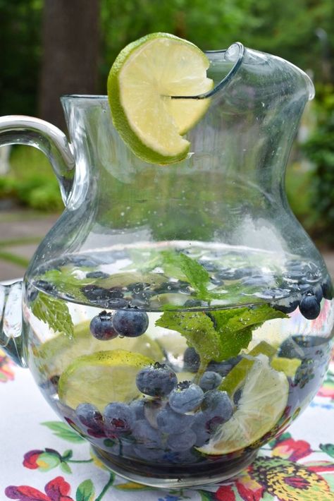 Blueberry Water, Creek Water, How To Make Water, Oregon Living, Adventure Baby Shower, Hawaii Hotels, Infused Water Recipes, Water Drink, Soda Stream