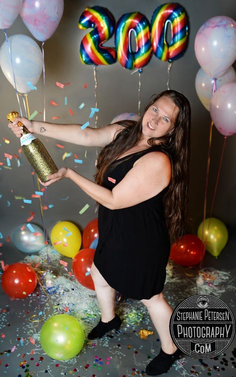 Studio photo shoot of Tami, she lost 200 pounds and feels GREAT!! So, let's CELEBRATE!!! 100 Pounds Lost Photoshoot, Loss Photoshoot, Studio Photo Shoot, Celebration Photos, 1 Year Photos, 200 Pounds, Online Photography, Studio Photo, Let's Celebrate