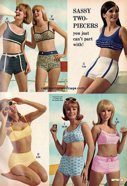 Remodel Checklist, 1960 Fashion, Vintage Bathing Suits, 60s 70s Fashion, Fashion 1960s, Retro Lingerie, 1960's Fashion, Vintage Swim, Sixties Fashion