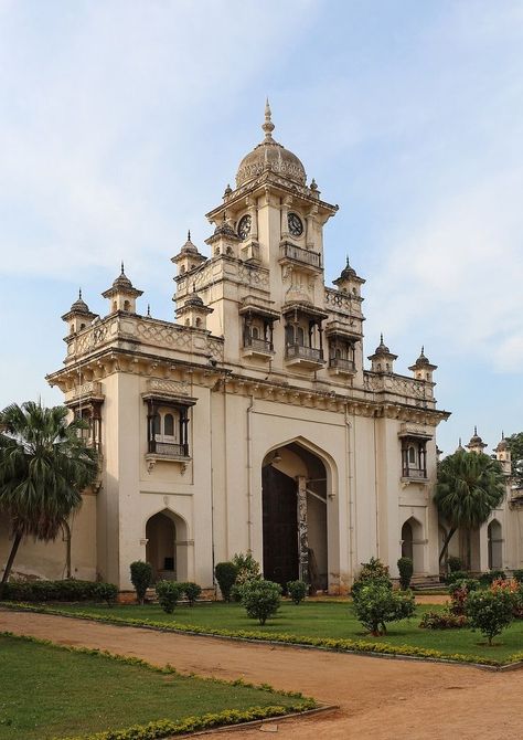 Chowmahalla Palace Hyderabad, Chowmahalla Palace, Islamic Society, Nice Places, Architectural Styles, Watch Tower, Islamic Architecture, Architecture Fashion, Religious Art