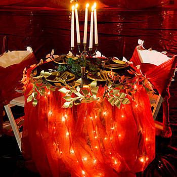 Unique wedding Table Fire Theme Wedding, Fire Centerpieces, Fire And Ice Wedding, Ice Wedding, Ice Theme, Halloween Prom, Fire Wedding, Reception Music, Ice Party