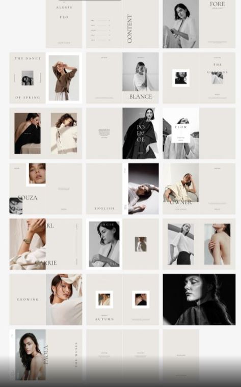 Fashion Booklet Design, Look Book Layout Fashion Lookbook Design, Fashion Book Layout Design, Lookbook Layout Fashion Look Books, Look Book Fashion Layout, Fashion Book Design, Fashion Layout Design, Alexis Fashion, Fashion Lookbook Layout