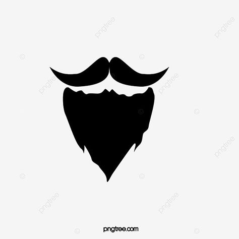 Beard Png, Beard Silhouette, Beard Logo Design, Beard Stickers, Beard Shape, Beard Vector, Beard Illustration, Goatee Styles, Beard Drawing