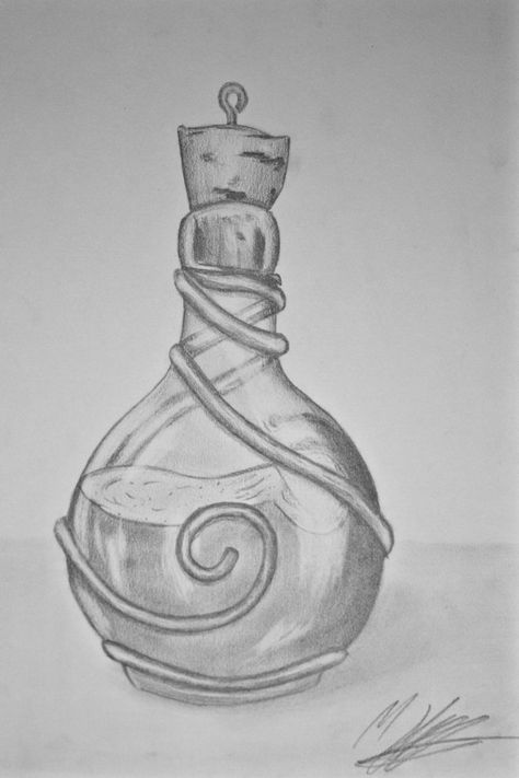 This contain a unknown deadly potion probably Angel's Trumpet Draught (from hp) the effects are unknown. Or this could be a bloodroot potion. Potion Bottle by mhummelt Angel's Trumpet, Template Images, Witch Drawing, Bottle Drawing, Bottle Tattoo, Potion Bottles, Potion Bottle, Art Drawings Sketches Creative, Pencil Art Drawings