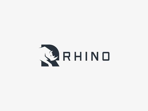 Rhino Logo by Ben Naveed🇺🇸 Rhino Logo, Studio Logo, Creative Professional, Global Community, Logo Design, ? Logo, Quick Saves, Design, Logos