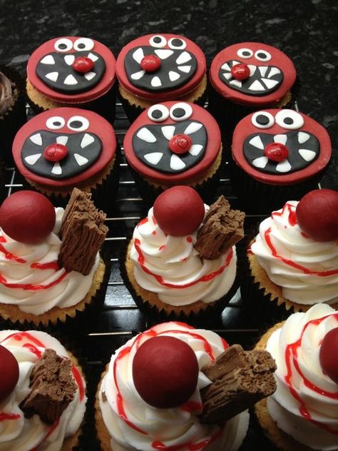 Red Nose Day Cupcakes, Mom Desserts, Red Nose Day Cakes, Cutest Cupcakes, Kitchen Magick, Cake Stall, Red Cupcakes, Sandwich Bar, Buttermilk Recipes