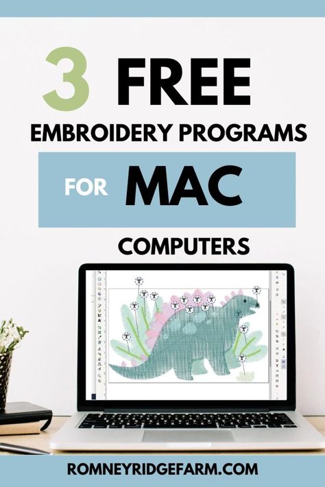 Free Embroidery Software For Mac (3 programs to try!) Free Embroidery Designs Pes, Embroidery Digitizing Software, Embroidery Software Free, Free Embroidery Patterns Machine, Pes Embroidery, Embroidery Digitizing, Embroidery Tools, Mac Computer, Free Machine Embroidery Designs