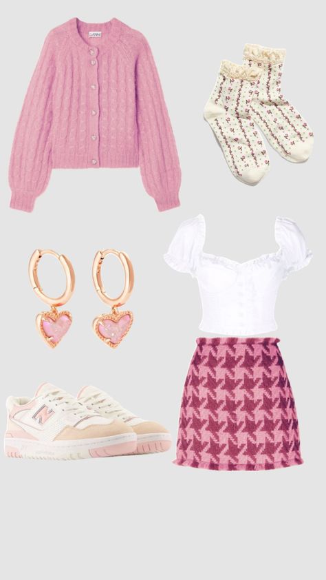 #pink #girlycore #hyperfeminine Hyperfeminine Outfit, Inspired Clothes, Pink Clothes, Fashion Design Drawings, Pink Outfits, Clothes Ideas, Cute Pink, Designs To Draw, Outfit Inspirations