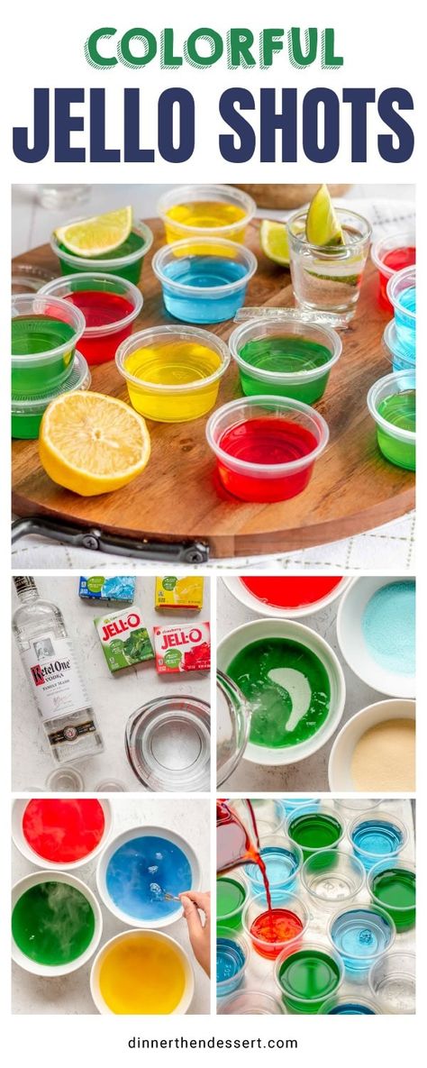 Jello Shots are easy to make in a big batch for your next party. Enjoy the colorful vodka shots with your choice of jello flavor. Vodka Jelly Shots Recipe, Jello Shot Recipes Rum, Spongebob Jello Shots, Jell O Shots Recipe Vodka, How To Make Jello Shots With Vodka, Jell-o Shot Recipe, How To Make Jello Shots, Jello Shot Recipes Vodka, Vodka Jello Shot Recipes