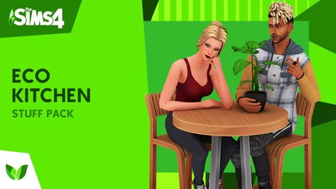 The Sims 4 Eco Kitchen CC Stuff Pack | littledica on Patreon Cc Packs, Sims 4 Kitchen, Eco Kitchen, Kitchen Custom, Sims Packs, Eco Lifestyle, The Sims 4 Packs, Sims 4 Mm Cc, Lava Lamps