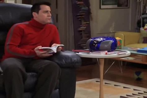 FRIENDS-Joey Speaks French Friends Joey, How To Speak French, Created By