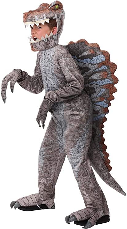 Amazon.com: Child's Spinosaurus Dinosaur Costume: Clothing Spinosaurus Costume, Inflatable Halloween Costumes, Witch Costume Accessories, Adult Dinosaur Costume, Costume Dinosaure, Prehistoric Party, Epic Costumes, Cute Korean Outfits, Dinosaur Halloween