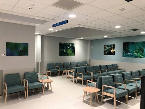 Gp Surgery Waiting Room, Healthcare Interior Design Hospital Room, Waiting Areas Design, Hospital Lobby Waiting Area, Hospital Furniture Design, Hospital Interior Design Reception Areas Waiting Rooms, Interior Hospital Design, Radiology Clinic Interior Design, Hospital Interior Design Lobbies