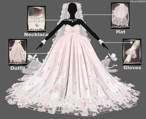 [PALACESIMS]Wedding Dress | PALACESIMS on Patreon Sims 4 Crown Cc, Sims 4 Cc Royal Clothes, Sims 4 Cc Wedding, Sims 4 Wedding Dress, Japanese Wedding Dress, Mods Sims 4, Lotes The Sims 4, Royalty Crown, Sims 4 Piercings