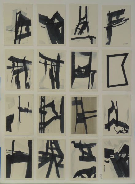 A Tribute to Franz Kline - WetCanvas: Online Living for Artists Franz Kline Abstract Expressionism, Franz Kline Art, Franz Kline Painting, Abstract Art Projects, Franz Kline, Etching Prints, Small Drawings, Expressionism Art, Abstract Expressionism Art