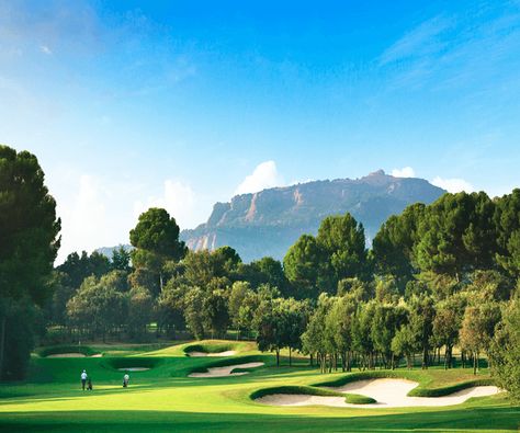 Top Golf Courses, Spanish Courses, Paradise Travel, Tennis World, Golf Day, Spain Holidays, Golf Trip, Greg Norman, European Tour