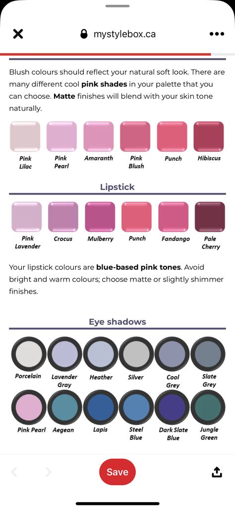 Lilac Lipstick, Light Summer Color Palette, Blush Lipstick, Pink Punch, Summer Color Palette, Summer Color, Light Summer, Pink Tone, Blush Color