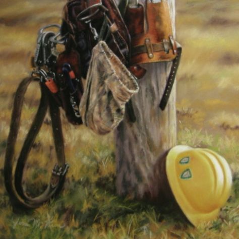 Linemen Lineman Painting, Lineman Tools, Texas Culture, Lineman Love, Journeyman Lineman, Electrical Lineman, Lineman Wife, Power Lineman, Lineman Gifts