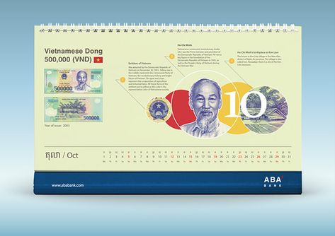 Corporate calendar fod ABA Bank, Cambodia on Behance Aba Bank, Table Calendar Design, Bank Calendar, Asean Countries, Morning Motivation Quotes, Table Calendar, Commercial Bank, Desk Calendar, Capital Market