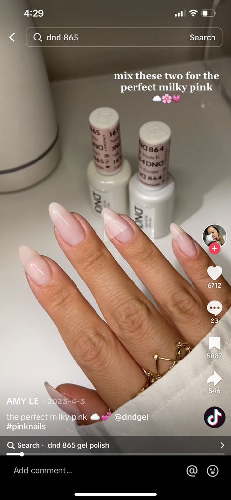 Dnd Nude Escape, Nuetral Nail Colors, Nude Dnd Gel Polish, Dnd Polish, Dnd Nude Gel Polish, Nail Varnish Colours, Kylie Nails, Bridal Nails Designs, Bride Nails