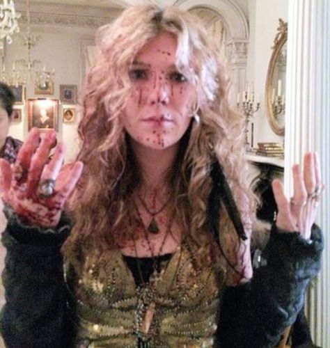 Lily Rabe, Ahs Cast, Ahs Coven, Sarah Paulson, Evan Peters, Horror Story, American Horror, American Horror Story, Coven