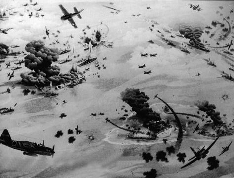 The Battle of Midway ends Jun 7, 1942. Battle Of Midway, Midway Islands, Ww2 Photos, Pearl Harbor Attack, German Army, Pearl Harbor, Historical Events, Us Navy, The Battle