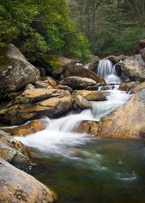 Waterfall Pictures, Waterfall Paintings, Waterfall Art, Flowing Water, Waterfall Photography, Landscape Photography Nature, Motion Blur, Water Art, Beautiful Waterfalls