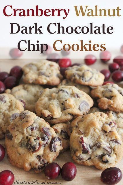 Dark Chocolate Chip Cookies, Levain Bakery, Double Chocolate Chip Cookies, Walnut Cookies, Cranberry Cookies, Chocolate Chip Cookie Recipe, Cranberry Recipes, Chip Cookie Recipe, Chocolate Chunk Cookies